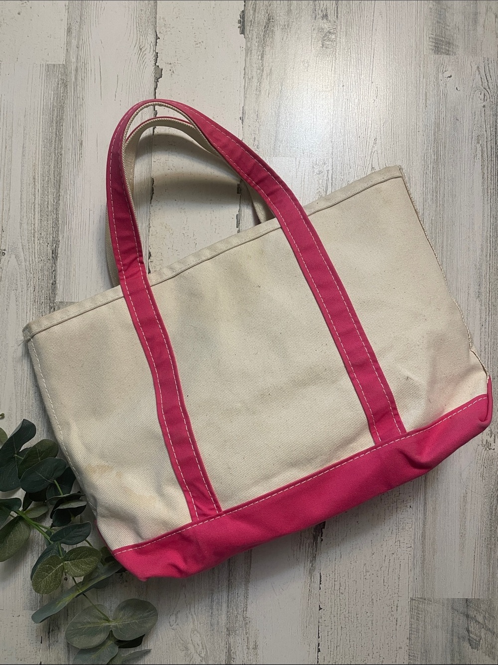 L.L. BEAN BOAT & TOTE